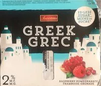 Mängden socker i Yogourt Grec