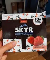 Mängden socker i Skyr fraises