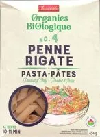 Mängden socker i No. 4 Penne Rigate Pasta