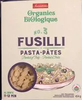 Mängden socker i Organics Fusili