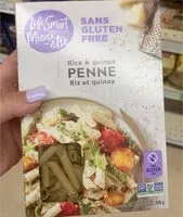Mängden socker i Penne riz & quinoa