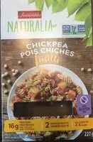 Mängden socker i Fusilli de pois chiches