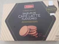 Mängden socker i Saveur de café latte