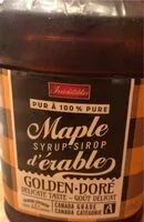 Mängden socker i Sirop d’érable
