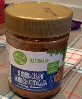 Mängden socker i Amandes et Noix de Cajou