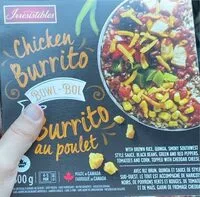 Mängden socker i Burrito au poulet plat congelé