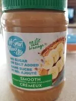 Mängden socker i Beurre d'arachides crémeux