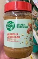 Mängden socker i Beurre d’arachides croquant