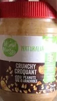 Mängden socker i Crunchy Penut Butter