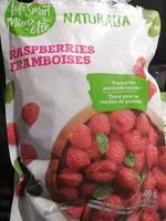 Mängden socker i Framboises congelé