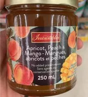 Mängden socker i Apricot peach & mangues