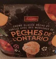 Mängden socker i Pêches de l’ontario