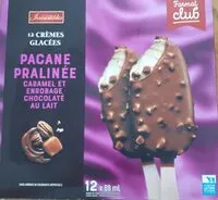 Mängden socker i Pavane pralinée