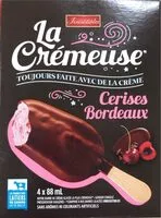 Mängden socker i La cremeuseuse