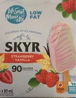 Mängden socker i Barres glacées