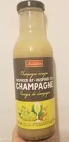 Mängden socker i Vinaigre de champagne