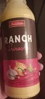 Mängden socker i Sauce Ranch sriracha