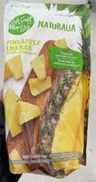 Mängden socker i Naturalia Pineapple Chunks