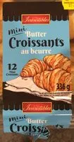 Mängden socker i Croissant au beurre