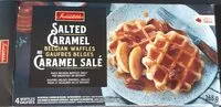 Mängden socker i Gaufres belges caramel salé