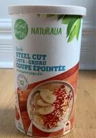 Mängden socker i Quick Steel Cut Oats - Gruau Coupé Epointée à cuisson rapide