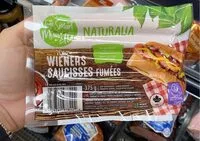Mängden socker i Wieners