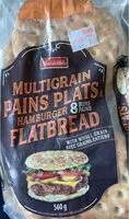 Mängden socker i Multigrain pains plats