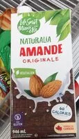Mängden socker i Naturalia Amande originale