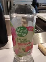 Mängden socker i Kombucha fraise basilic