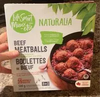 Mängden socker i Boulettes de boeuf