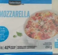 Mängden socker i Mozzarella
