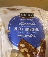 Mängden socker i Amandes tranchées