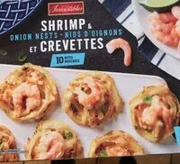 Mängden socker i Nids d’oignons et crevettes