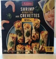 Mängden socker i Burritos aux crevettes
