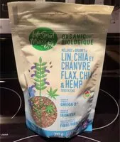 Mängden socker i Mélange de graines de lin, chia et chanvre