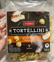Mängden socker i Tortellini au poulet