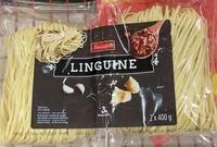 Mängden socker i Linguine fraîche