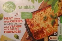Mängden socker i Lasagne à la viande aux quatres fromages