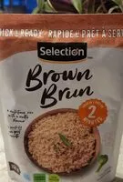 Mängden socker i Riz brun