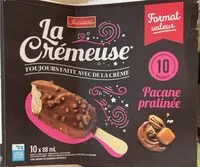 Mängden socker i La crémeuse