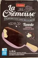 Mängden socker i La cremeuse Tuxedo