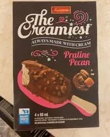 Mängden socker i The creamiest