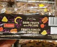 Mängden socker i Fruitcake