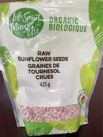 Mängden socker i Graines de tournesol crues