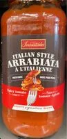 Mängden socker i Italian style arrabiata