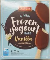 Mängden socker i Yogurt Bars