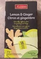 Mängden socker i Tisane Citron et Gingembre