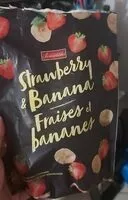 Mängden socker i Fraises et bananes