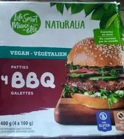 Mängden socker i vegan patties