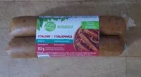 Mängden socker i Saucisses végétaliennes italiennes